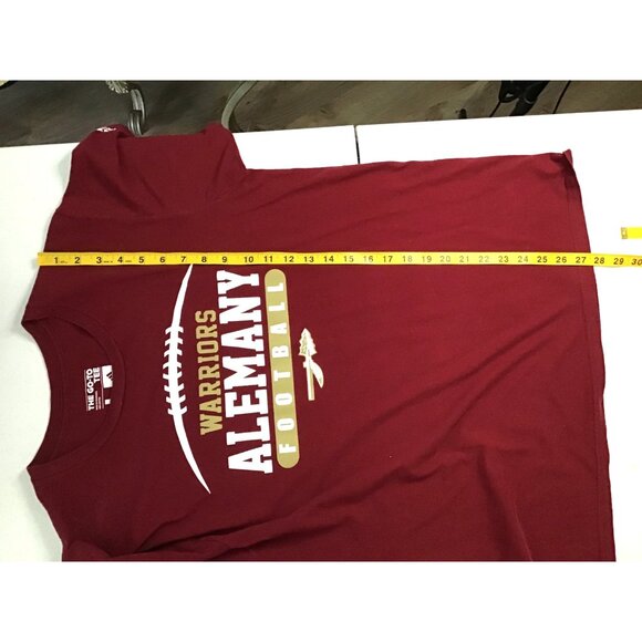 ADIDAS- THE GO TO TEE- MENS ALEMANY GRAPHIC 100% COTTON SHORT SLEEVE T-SHIRT SIZ - Picture 6 of 6